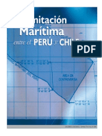 Delimitacion Martima PERU CHILE
