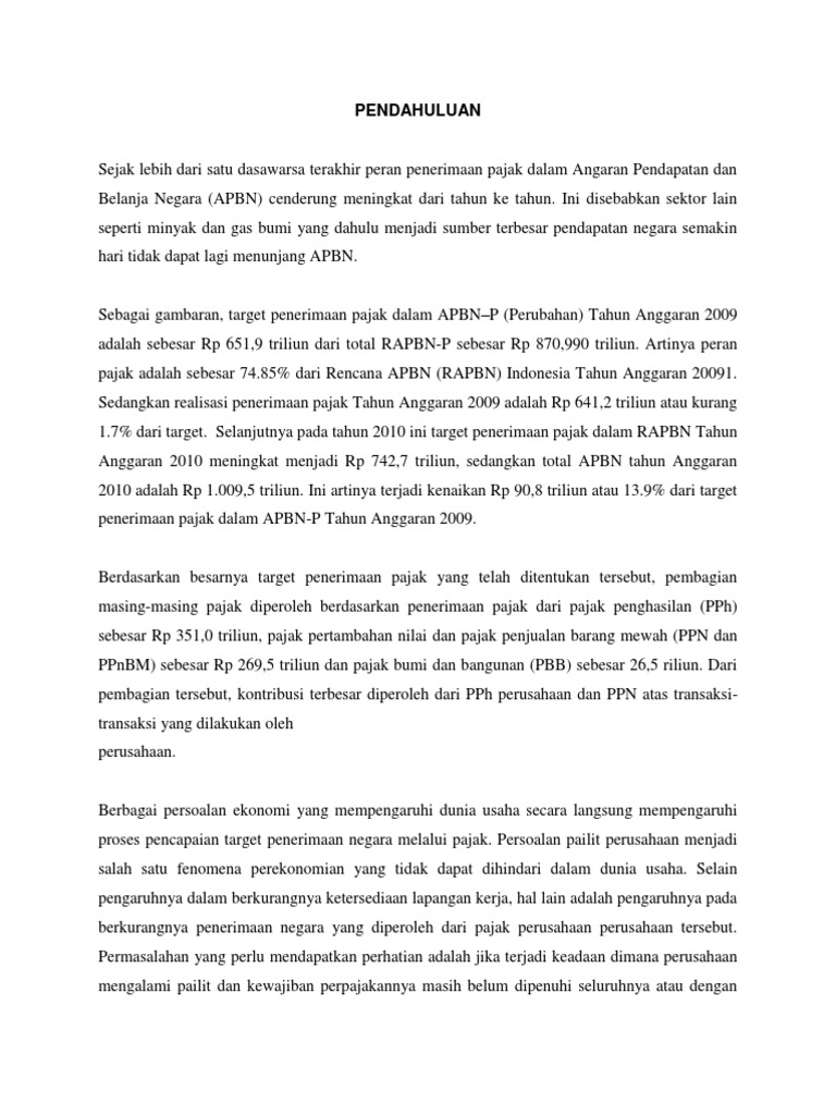 64054743 Kasus Pajak Fiktif Masih Marakpdf