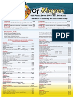 Penns Restaurant Magee Menu