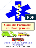 Guia de Farmacos en Emergencia (Jose R.) by Bros