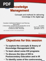 Goho Knowledge Management