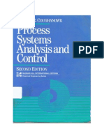 Process Systems Analysis and Control