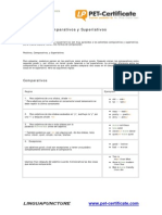 Linguapuncture 4 Adjetivos Comparativos Superlativos