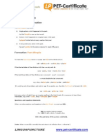 Linguapuncture 7 Past Simple Past Continuous