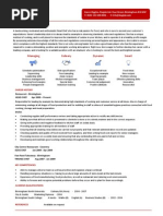 Head Chef Resume 7