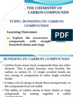 01 (1.1) Bonding in Carbon Compounds