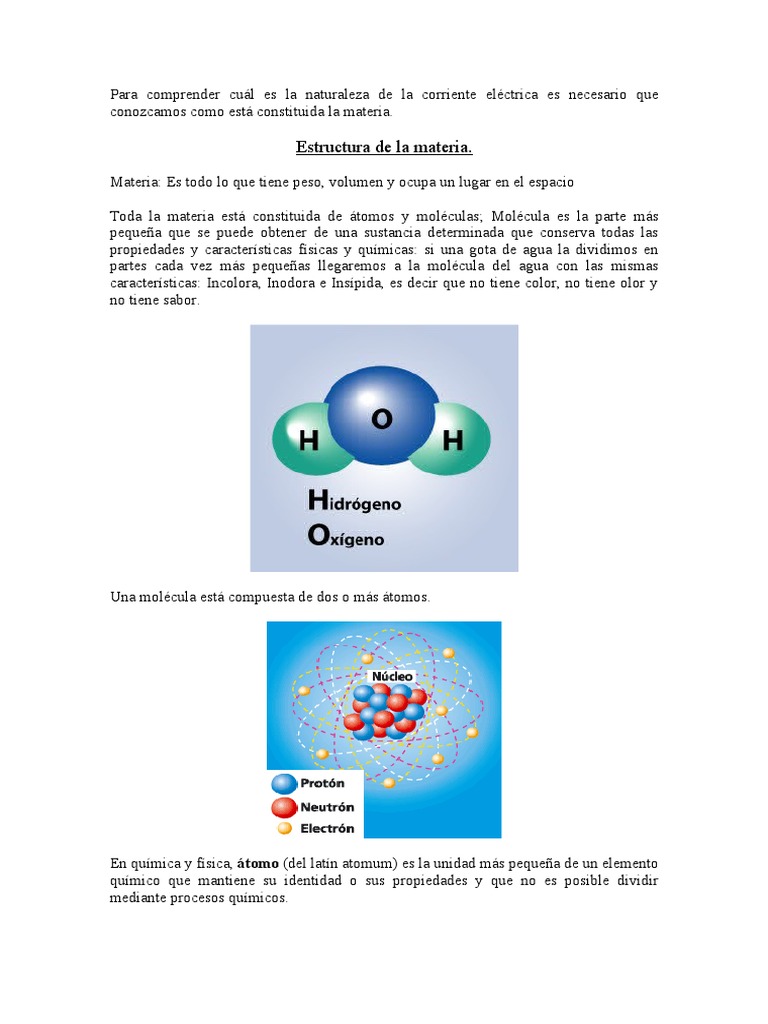 Cual Es La Unidad Mas Pequeña De La Materia Material