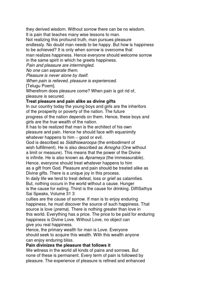 They Derived Wisdom | PDF | Wisdom | Good And Evil