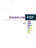 Sociología de la familia