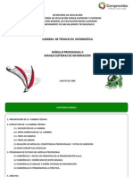 Modulo II Tec Inform