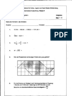 HAP Mathe 2003 Baden Württemberg