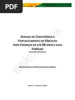 SCFV Crianca Ate 06 Anos - Arquivo Para CD e Internet - PDF