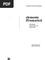 Download Elemente de Gramatica by Drago-Ionel ilic SN173686928 doc pdf