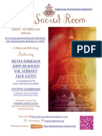 Sacred Room 1025 Flyer