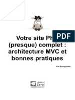 88620 Votre Site Php Presque Complet Architecture Mvc Et Bonnes Pratiques