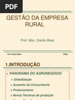 Gerenciamento Da Empresa Rural
