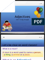 Adjectives