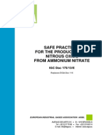 Fileadmin-Docs Pubs-Doc 175 13 Safe Practices For The Production of Nitrous Oxide From Ammonium Nitrate