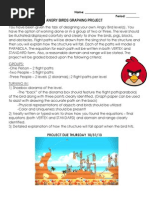 Download Angry Bird Project by jessicarrudolph SN173695552 doc pdf