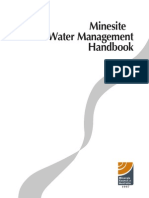 Minesite Water Management Handbook