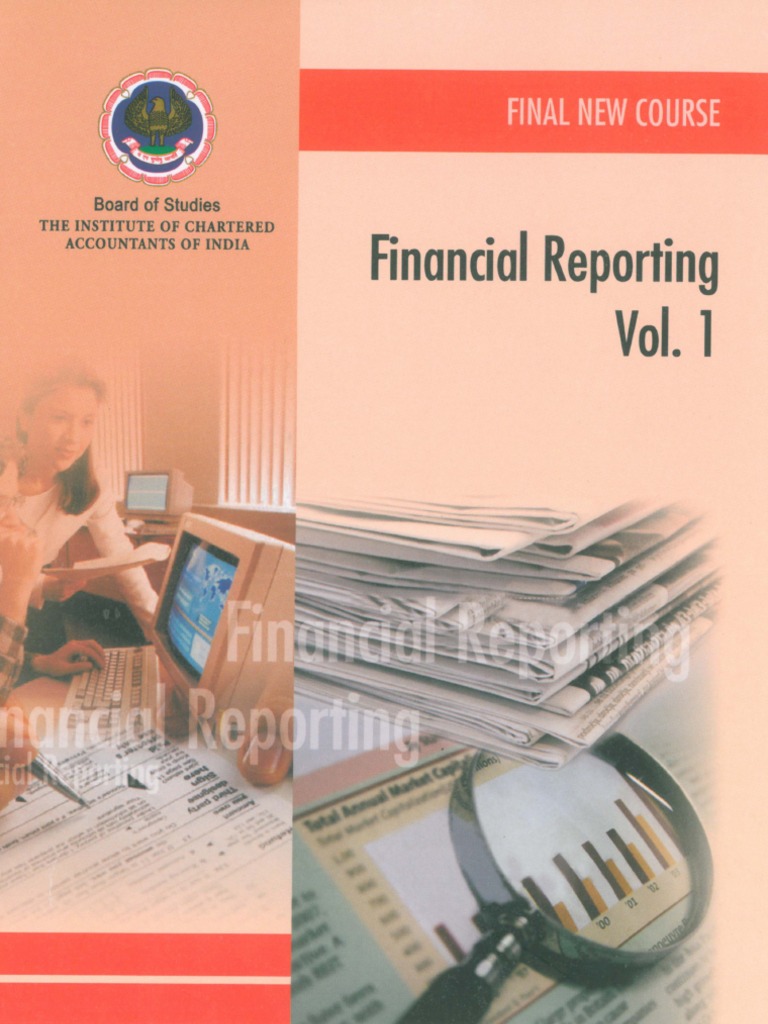 Financial Reporting Vol. 1 | PDF | International Financial Reporting ...