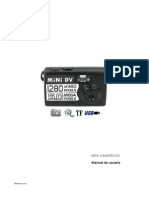 Mini Camara HD Manual Uso