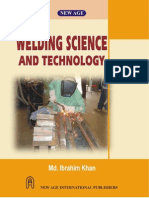 Welding Science and Technology by MD Ibrahim Khan
