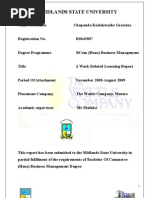 Download Kudakwashe Attachment Report by kays chapanda SN17370783 doc pdf