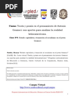 Thwaites Rey y Ouviña - Estado capitalista y transición al socialismo en el jóven Gramsci