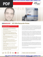 XID 590ie Retransfer Printer