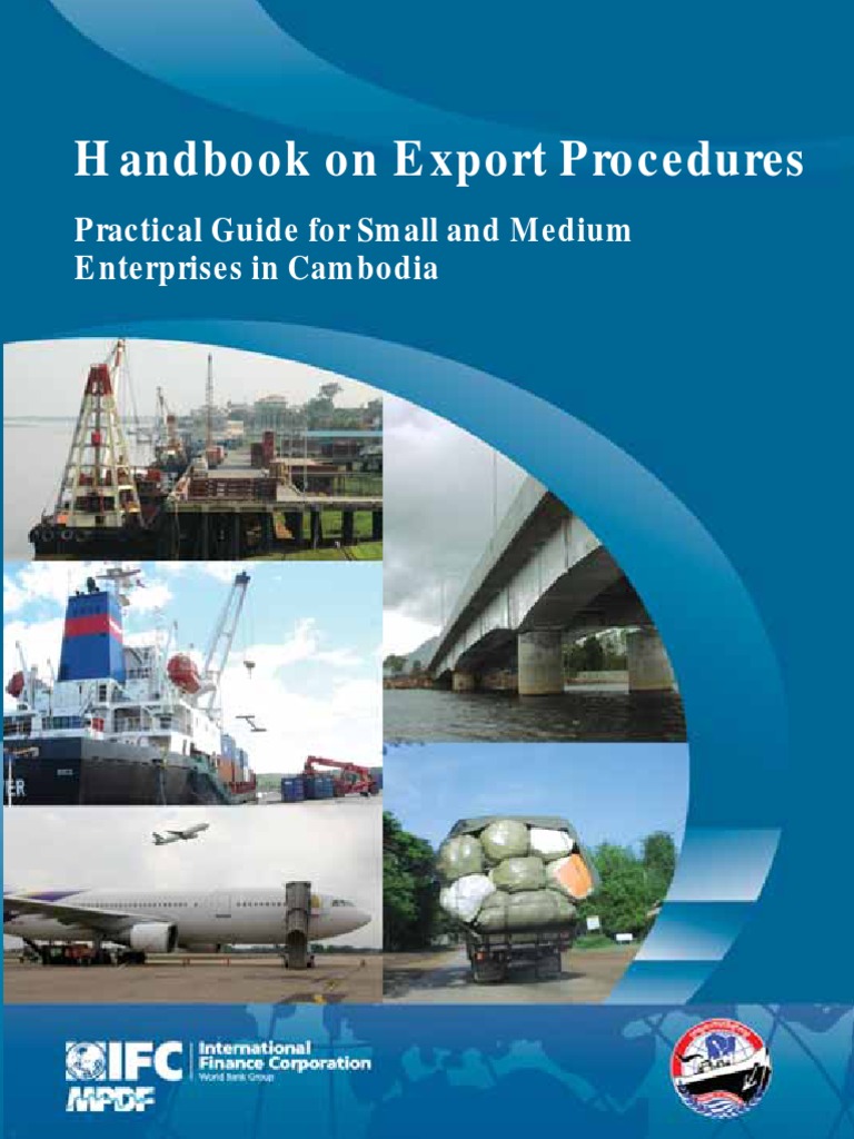 Handbook Export Prodcedure Eng | PDF | Cargo | Supply Chain Management