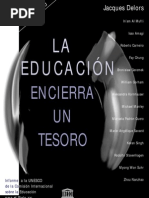 La educación encierra un tesoro / Delors