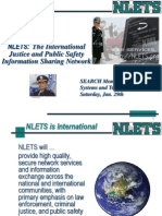 NLETS: The International Justice and Public Safety Information Sharing Network