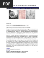 Download Flower of Life - The Golden Mean Spiral and the Merkaba by Herman Adriansyah AL Tjakraningrat SN17371691 doc pdf