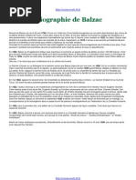 Download Balzac Biographie by beebac2009 SN17371961 doc pdf
