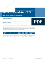 Au-ICP21 Au-ICP22 Fire Assay - ICP Methods