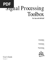 Matlab DSP Toolbox