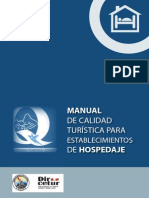 Manual de Calidad Para Hospedajes