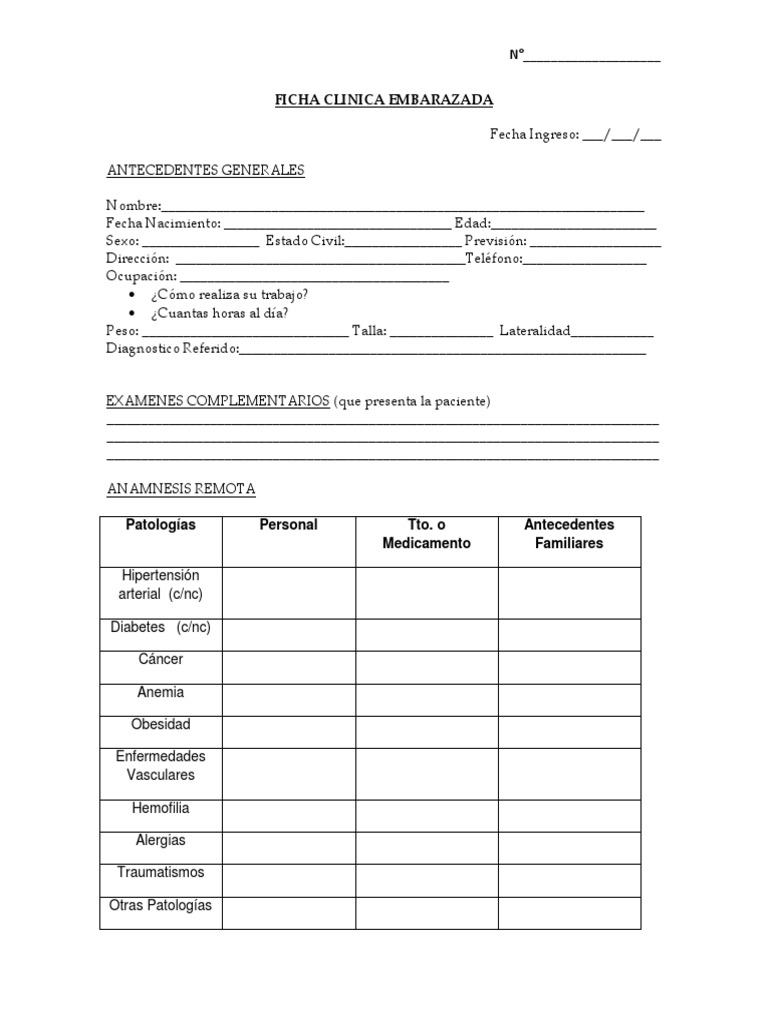 Ficha Embarazada Caren Roberto Mauricio El embarazo Diabetes mellitus Prueba gratuita de