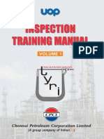 UOP Inspection Training Manual Volume 1