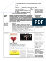 Outcomes and Plans 3