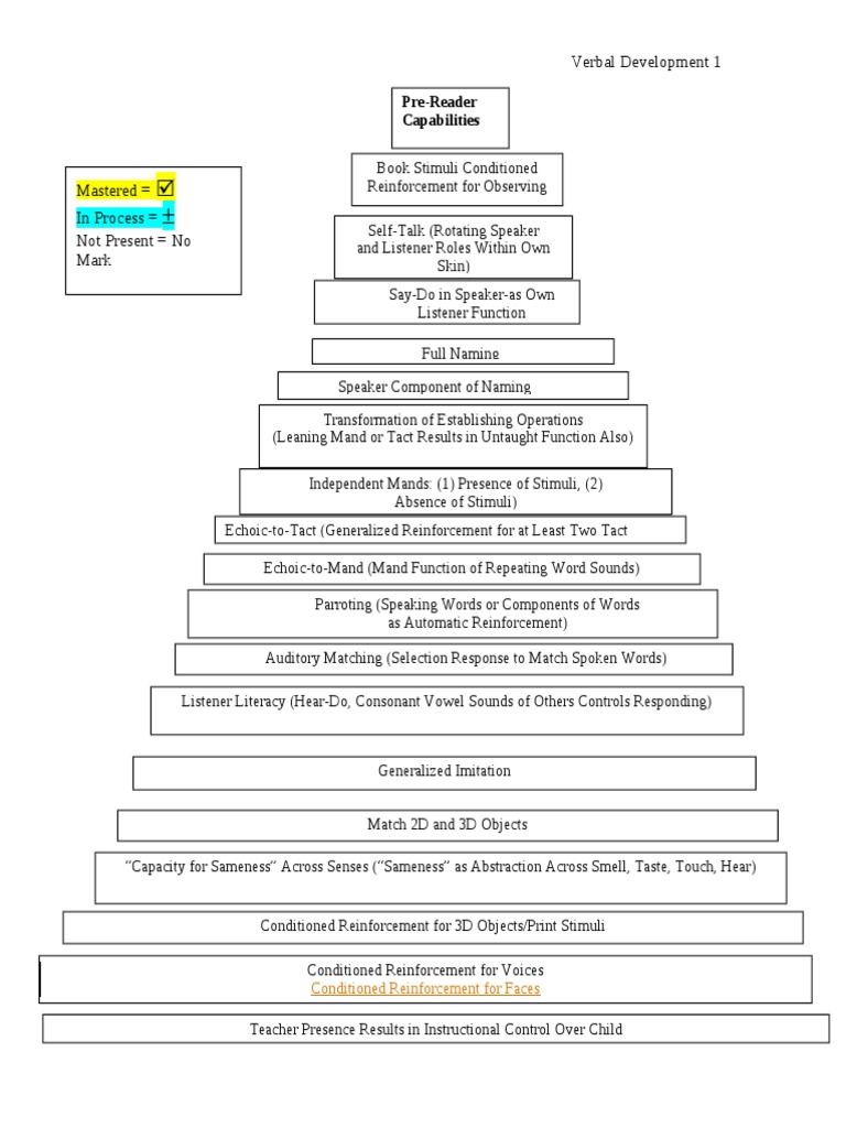 Verbal Development Techniques and Outcomes | PDF