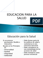 Educacion Para La Salud