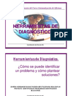 Herramientas de Diagnostico y Manual de Procedimientos