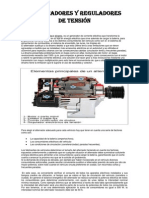 Alternadores y Reguladores de Tension
