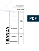 Plan A Toda Vida Venezuela, de Miranda