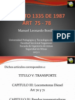 Decreto 1335 de 1987 (2 Expo)