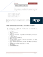 Instalaciones sanitarias y eléctricas residenciales