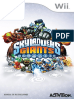 Skylanders Giants Online Manuals Wii Online Manual SP v3