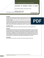 Dimensiones Del Autoconcepto de Estudiantes Chilenos: Un Estudio Psicométrico